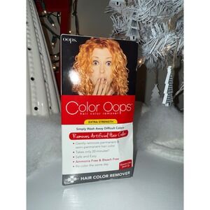 Color Oops Extra Strength Hair Color Remover Removes Artificial Color
